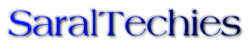 Saral Techies logo